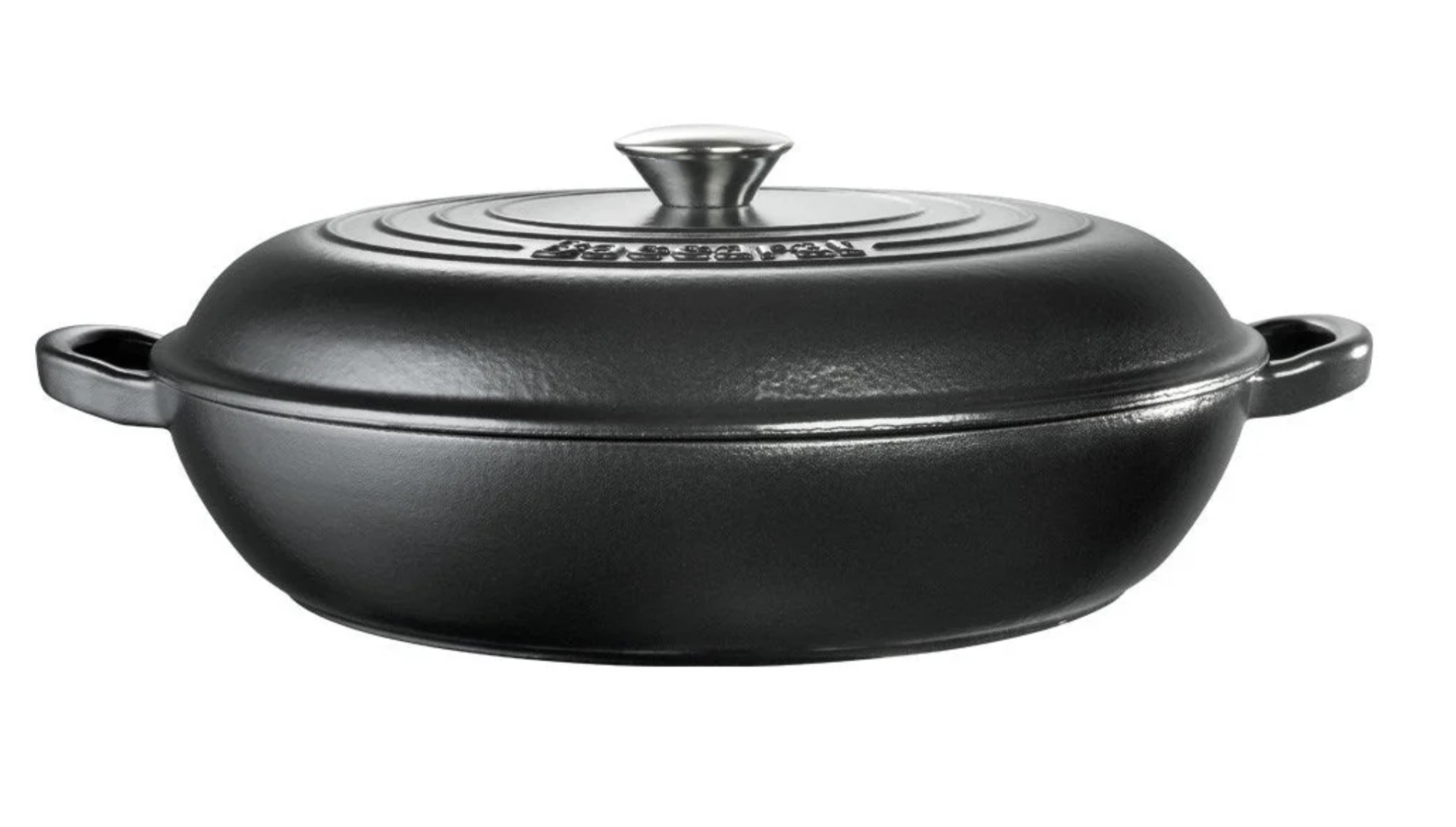 Baccarat Le Connoisseur Round French Saute Pan 31cm Black